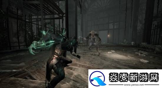 暗影笼罩亡魂复生