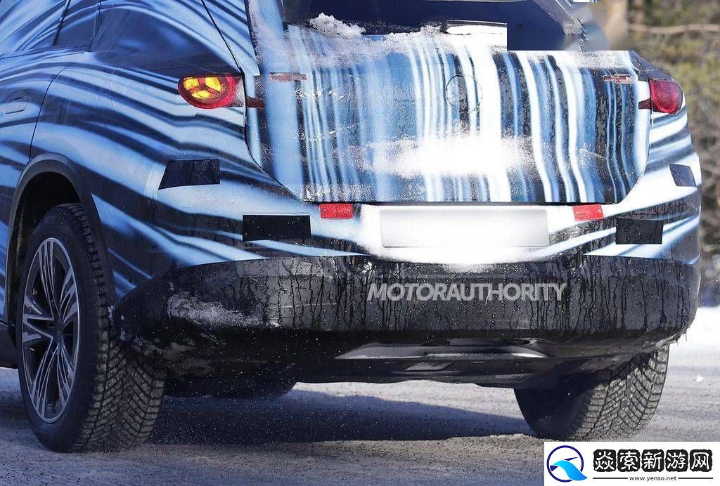 奔驰纯电GLC级SUV来袭