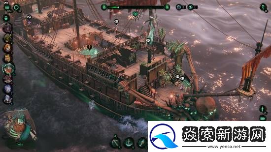 暗影笼罩亡魂复生