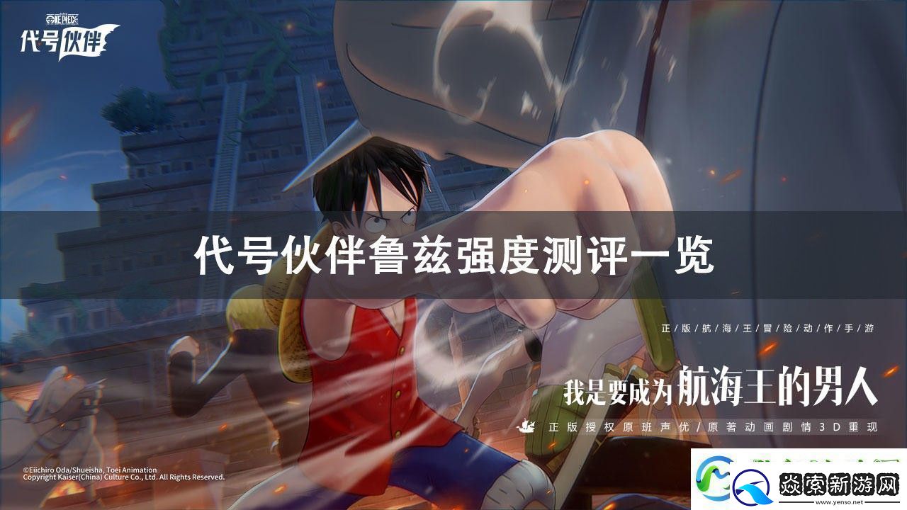 代号伙伴鲁兹强度测评分享