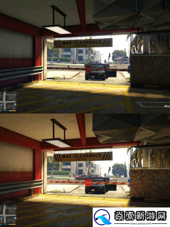 给他爱5PC增强版光追开关对比