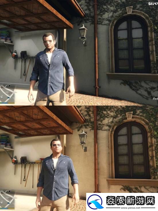 给他爱5PC增强版光追开关对比