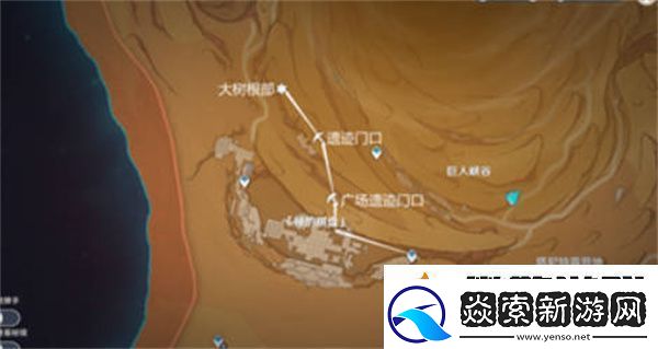原神神秘的剪贴薄14位置在哪里