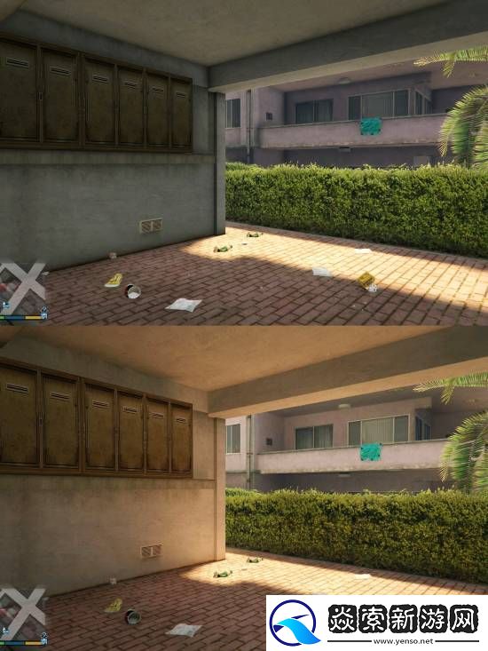 给他爱5PC增强版光追开关对比