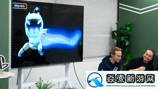 小机器人举行粉丝见面会