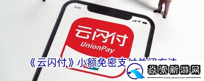 如何关闭云闪付小额免密支付