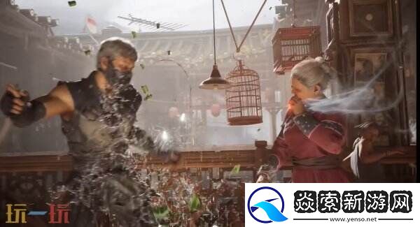 真人快打1新DLC预告公布