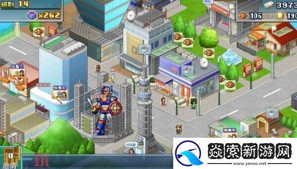 开罗游戏前进!!英雄战队物语现已正式发售