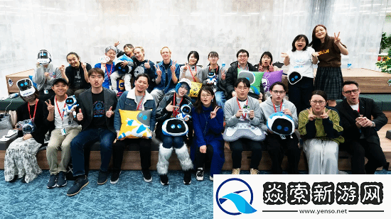 小机器人举行粉丝见面会