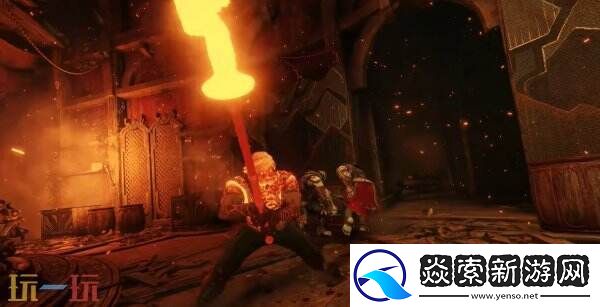 动作冒险烈焰之刃预告首曝