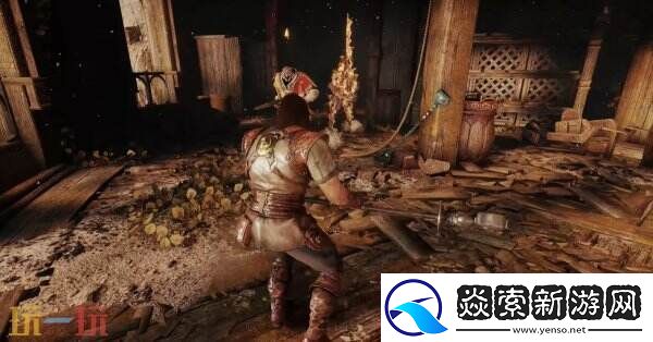 动作冒险烈焰之刃预告首曝