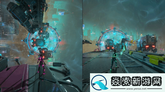 外媒盛赞双影奇境