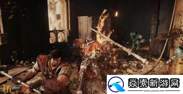 动作冒险烈焰之刃预告首曝