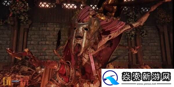 动作冒险烈焰之刃预告首曝