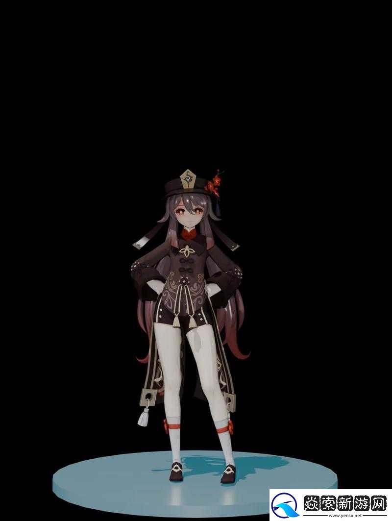 胡桃建模图大揭秘全方位解析胡桃精美建模