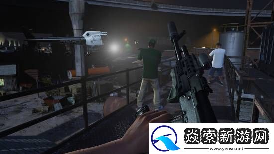 三男一狗PC增强版现已正式上线！3060可爽翻天