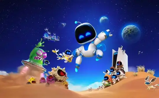 PSVR独占游戏宇宙机器人