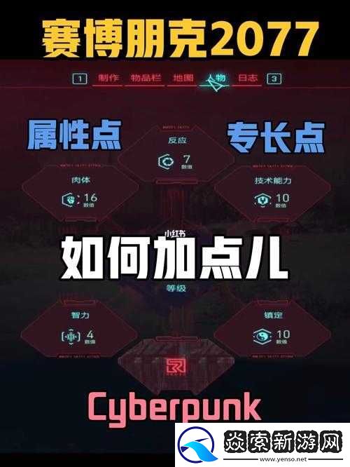 赛博朋克2077**加点攻略