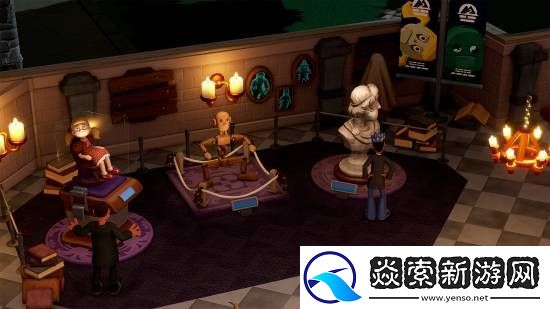 双点博物馆即将发售！IGN