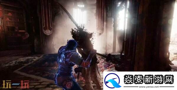 动作冒险烈焰之刃预告首曝