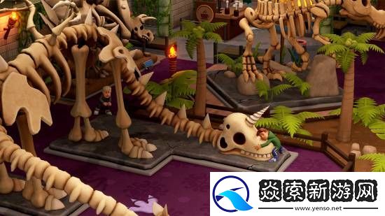双点博物馆即将发售！IGN
