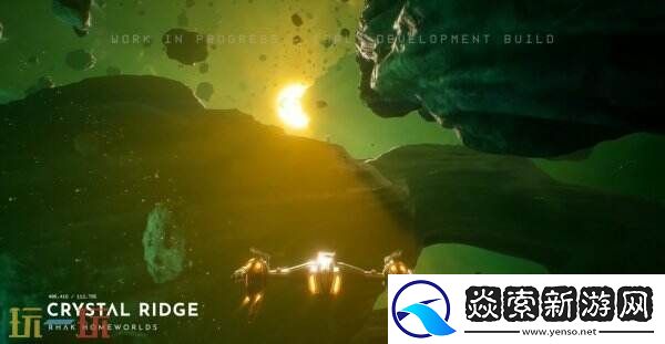 太空动作RPG永恒空间2第二个DLC预告公布