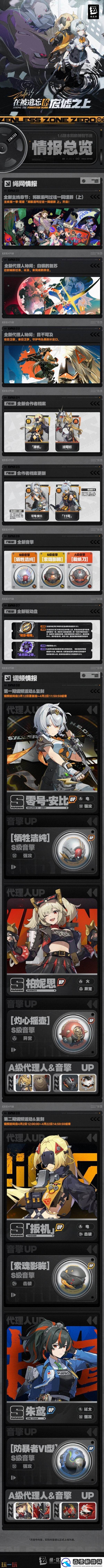 绝区零1.6版本「在被遗忘的废墟之上」将于3月12日上线