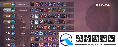 云顶之弈9.19版本最强拳套合成推荐