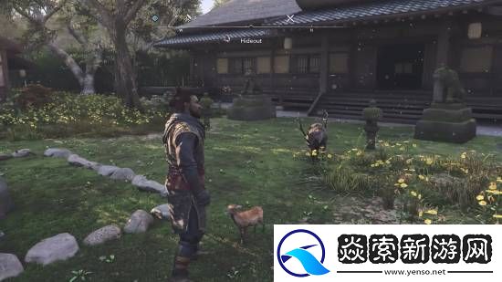 AC影藏身处自由度超高！还能收养野生动物