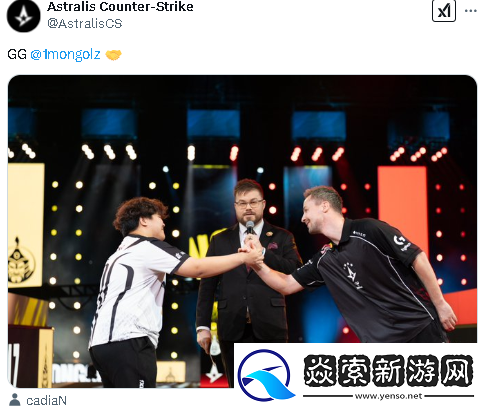 Astralis击败TheMongolZ