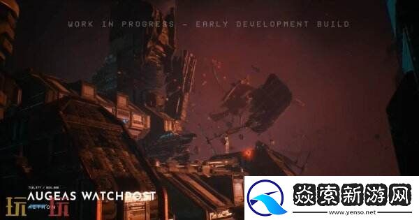 太空动作RPG永恒空间2第二个DLC预告公布