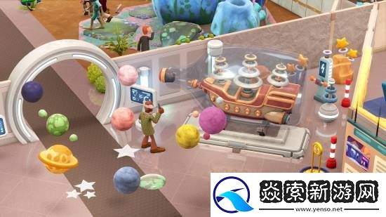 双点博物馆即将发售！IGN