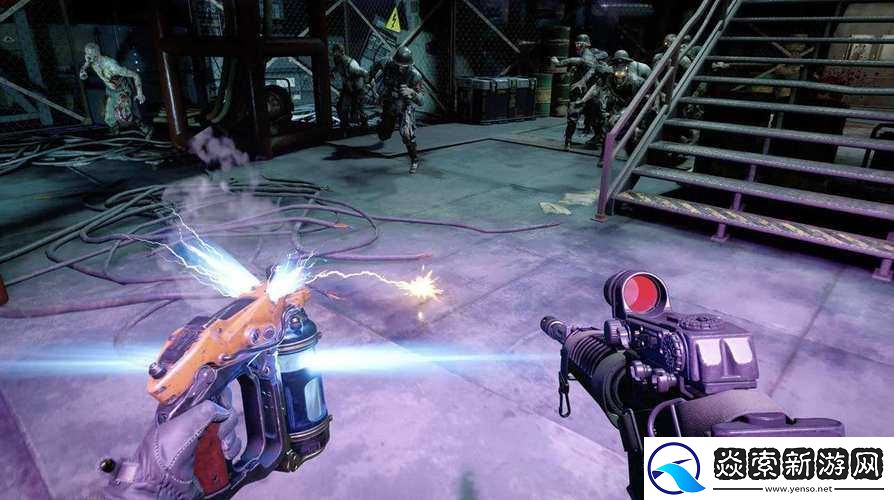 使命召唤17僵尸模式怎么玩