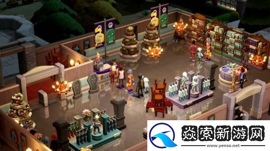 双点博物馆Steam好评如潮!延续系列一贯风格