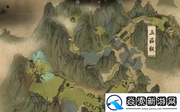 黑神话悟空粉丝自制五庄观DLC