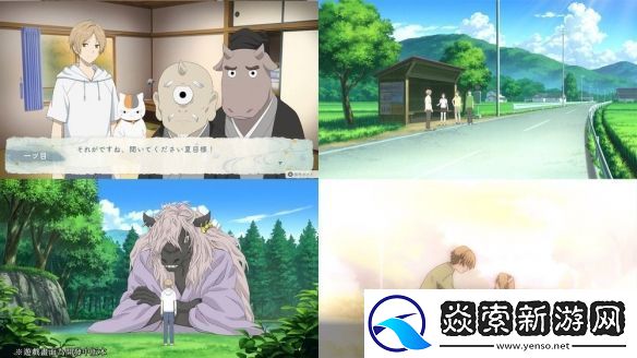 夏目友人帐改编游戏叶月之记确定登陆Switch平台