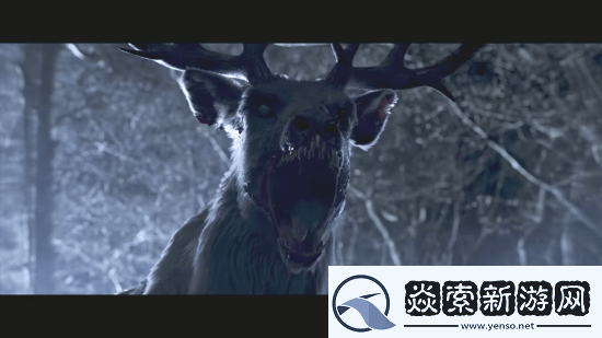 恐怖电影小鹿斑比