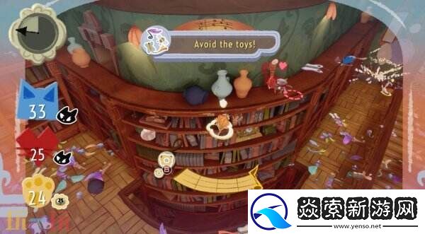 多人派对游戏奇喵派对将于4月11日推出