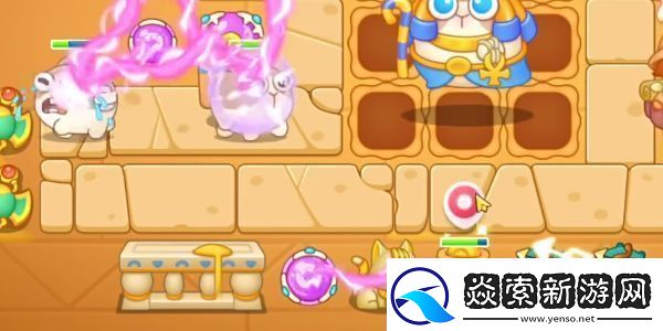 保卫萝卜4法老归来第16关攻略