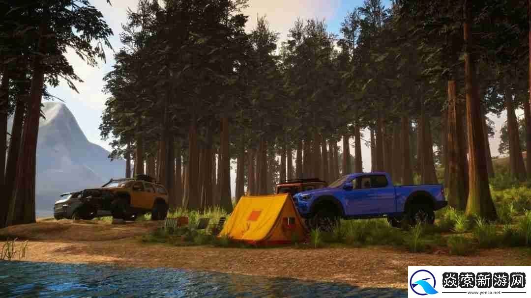 越野冒险游戏一起越野Steam页面开放