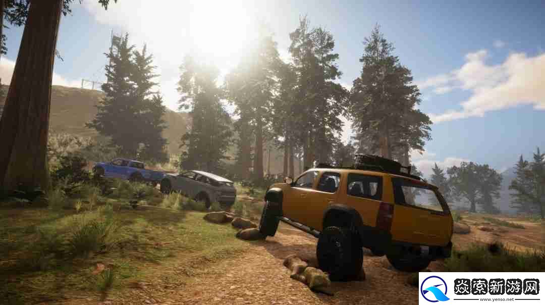越野冒险游戏一起越野Steam页面开放