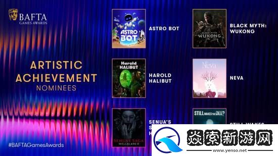 英国BAFTA游戏提名公布