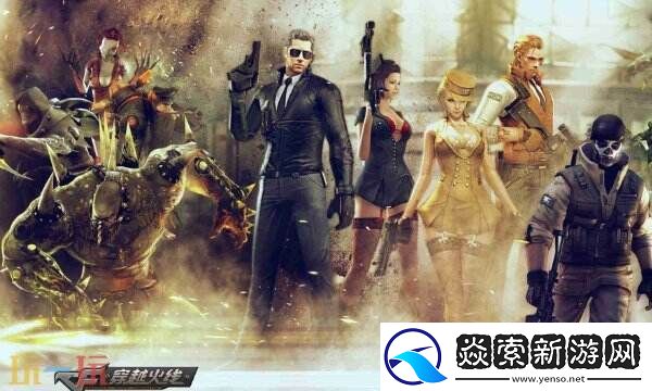 CF穿越火线全新版本基础全面优化！竞启新章3月4日上线！