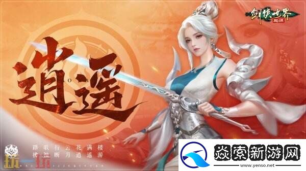 新门派逍遥！剑侠世界