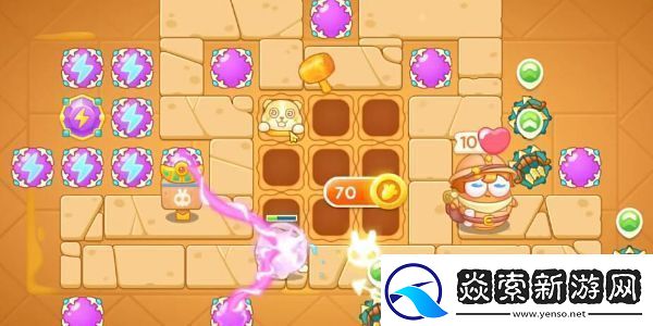 保卫萝卜4法老归来第16关攻略