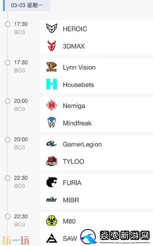 EPLS21入围赛第二日赛果!TYLOO也进入2