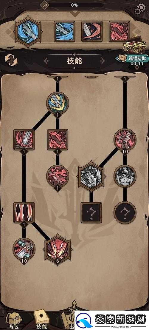 苍蓝境界雷尼希安人马骑士技能加点