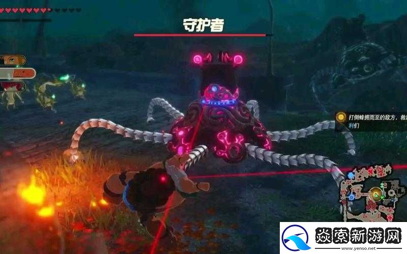 塞尔达无双灾厄启示录