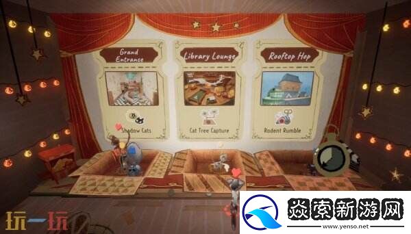 多人派对游戏奇喵派对将于4月11日推出