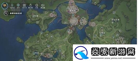 塔瑞斯世界探索迷雾森林攻略